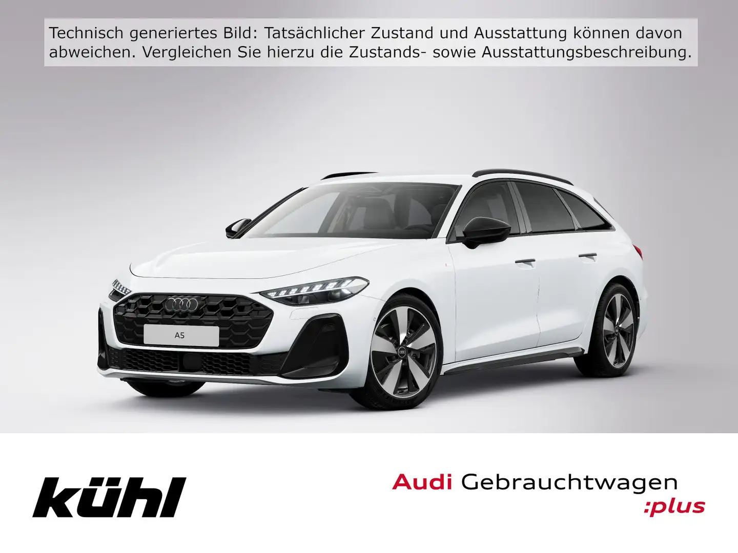 Audi A5 TFSI 150kw S tronic LED+/ACC/Kamera/Nav Weiß - 1
