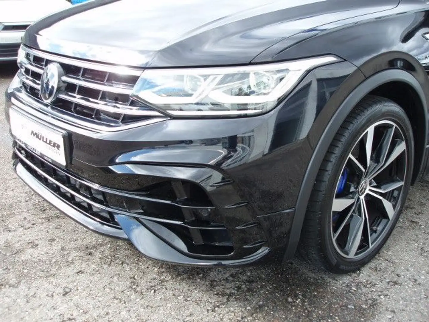 Volkswagen Tiguan R 4Motion 2,0 TSI DSG AHK/PANO/KAMERA Zwart - 2