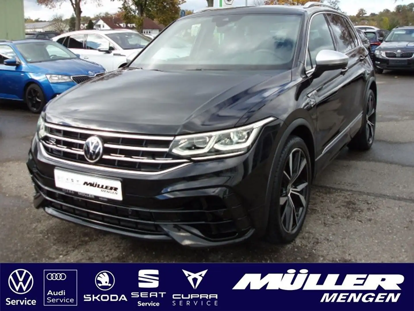 Volkswagen Tiguan R 4Motion 2,0 TSI DSG AHK/PANO/KAMERA Zwart - 1
