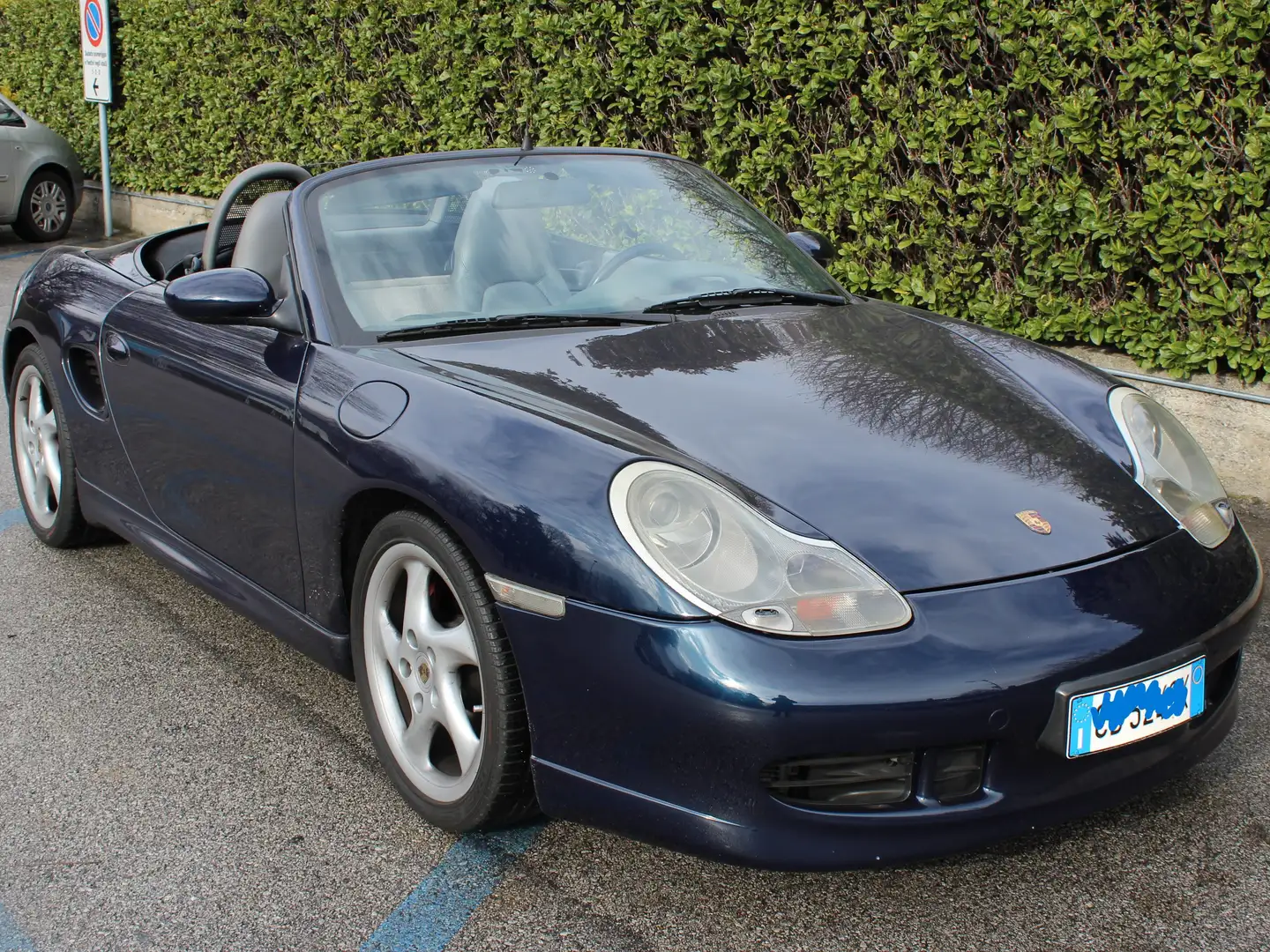 Porsche Boxster Boxster I 986 1996 2.5 TT1 S c/clima Blu/Azzurro - 1