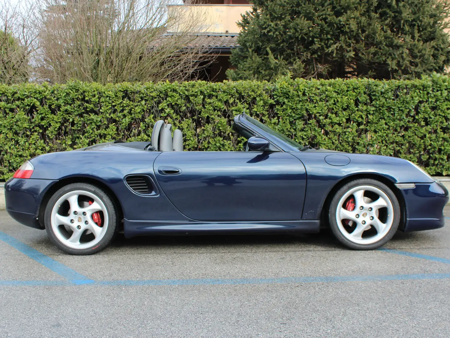 Porsche Boxster Boxster I 986 1996 2.5 TT1 S c/clima Blu/Azzurro - 2
