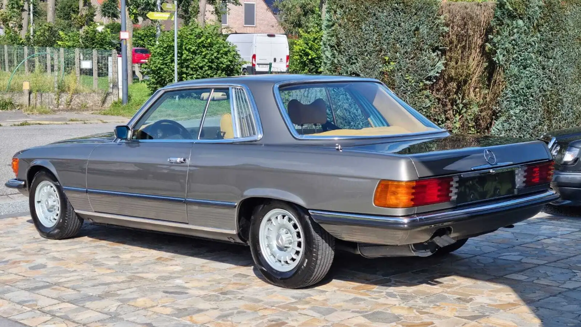 Mercedes-Benz SLC 350 Coupe Gri - 2