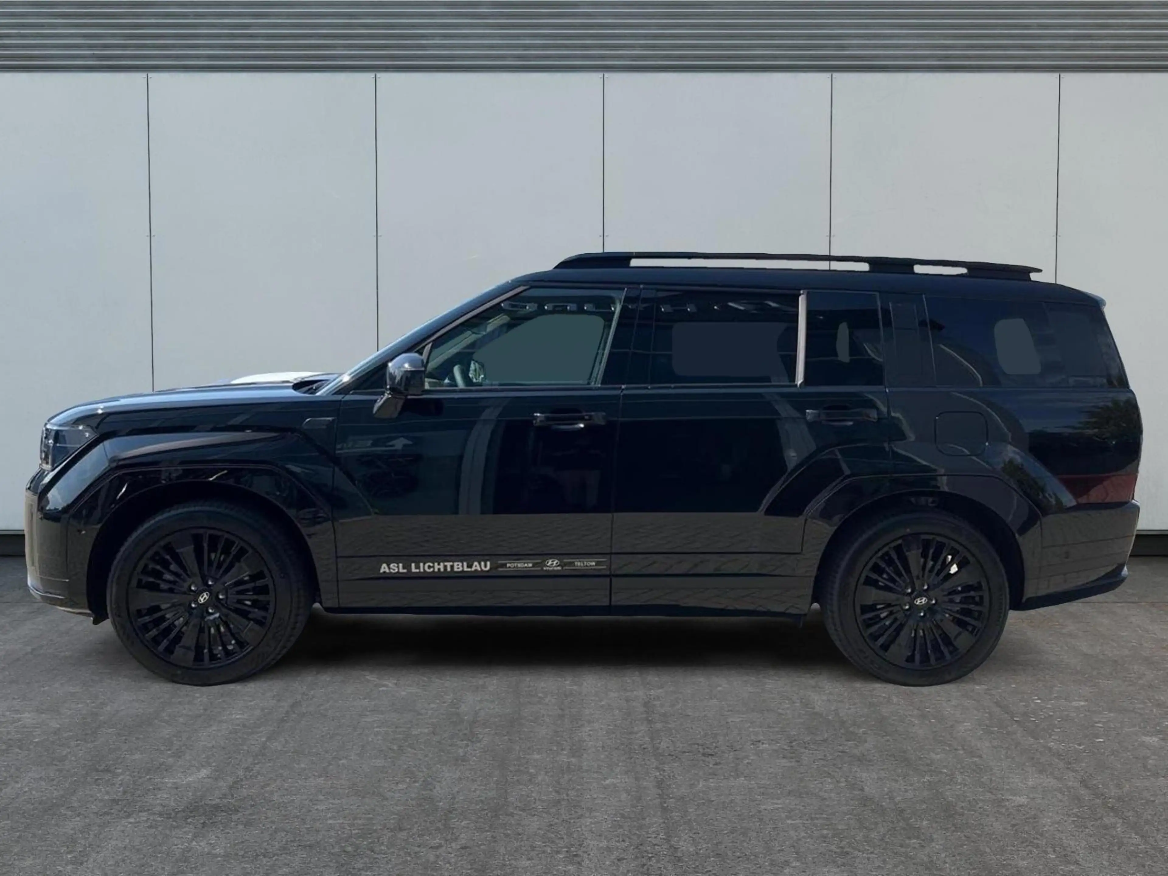 Hyundai SANTA FE 1.6T-GDI Blackline Hybrid 2WD 5-Sitz — photo 8