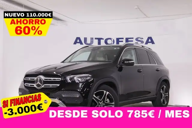 Mercedes-Benz GLE 300 300D 4MATIC AUTO 7 PLAZAS 245CV 5P # IVA DEDUCIBLE