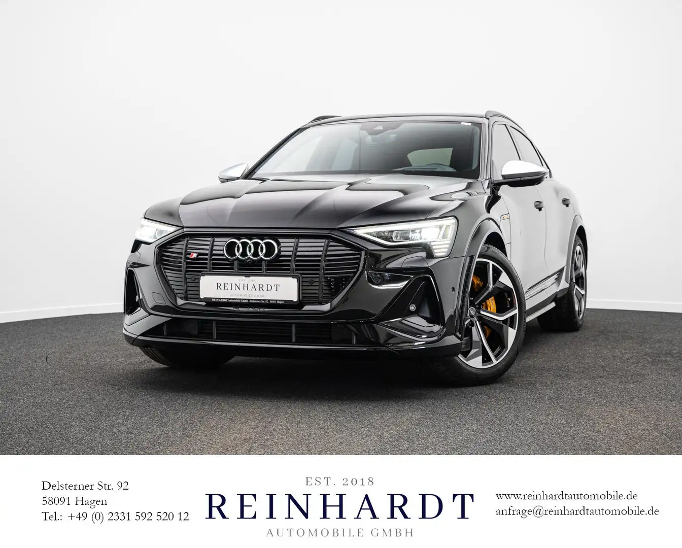 Audi e-tron SPORTBACK S BLACK PANO/HuD/S-SITZE/MATRIX Noir - 1