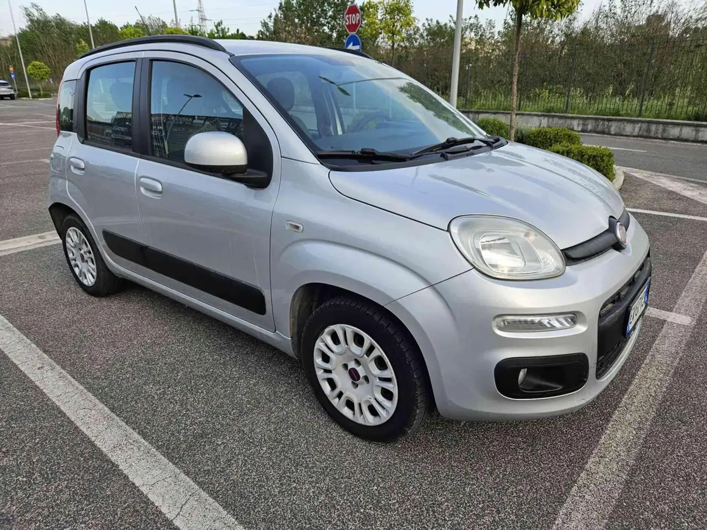 Fiat Panda 0.9 TwinAir automatica Silber - 2