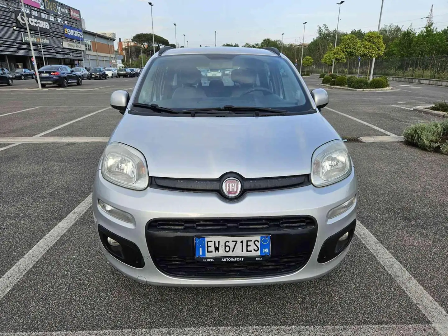 Fiat Panda 0.9 TwinAir automatica Silber - 1