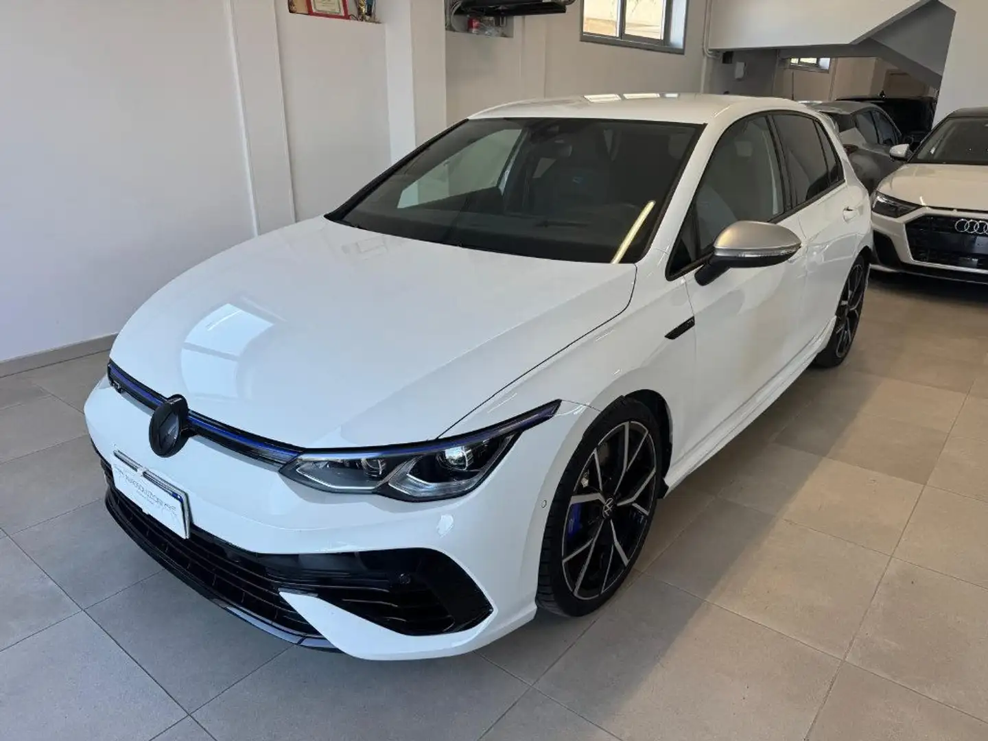 Volkswagen Golf 2.0 TSI R DSG 4Motion Blanc - 1