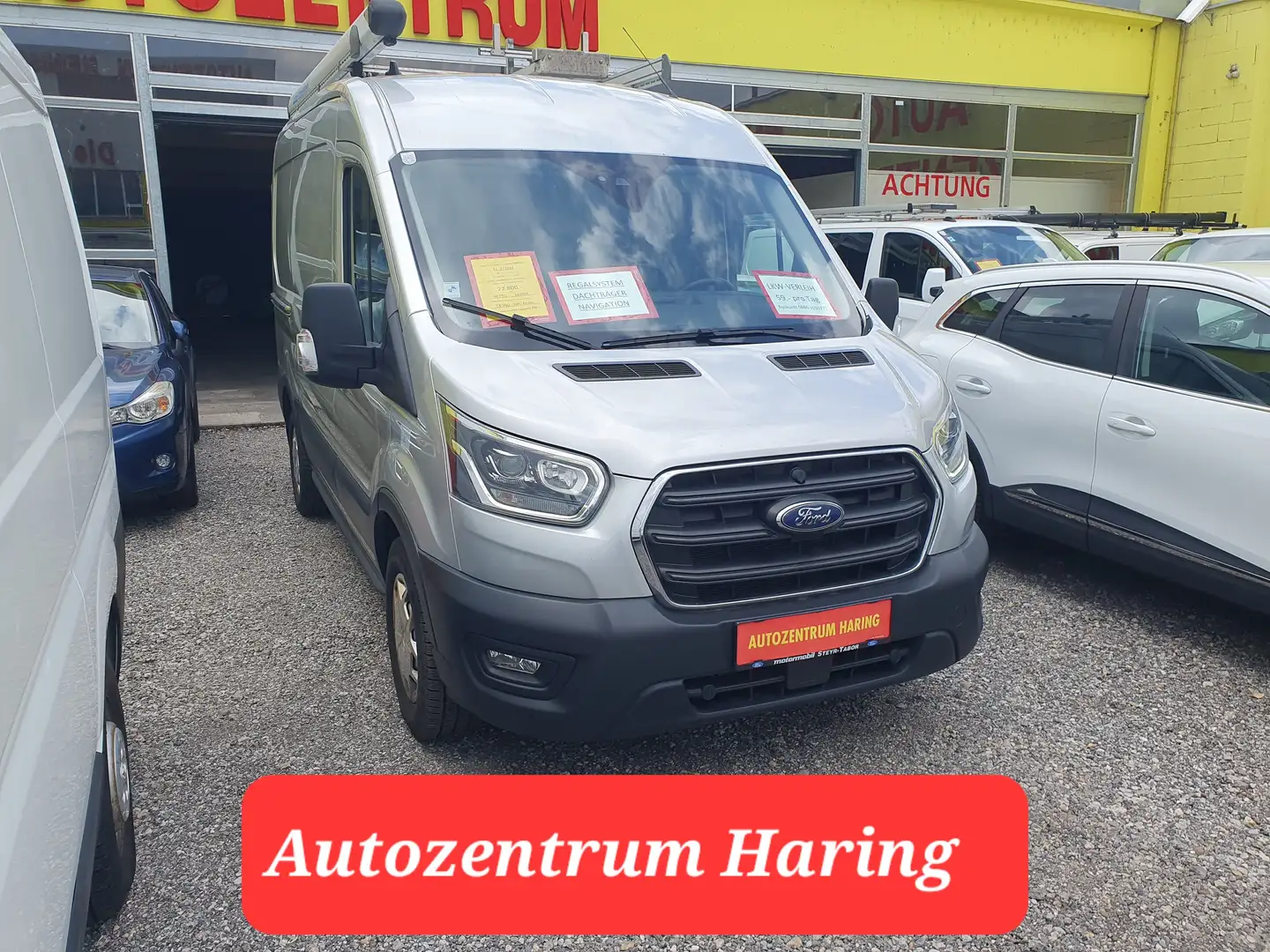 Ford Transit L2/H2 NETTO 19.000.- Ohne Anzahlung monatl. 499.- Gris - 1