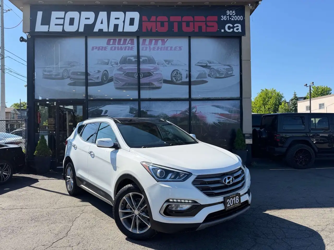 2018 Hyundai SANTA FE