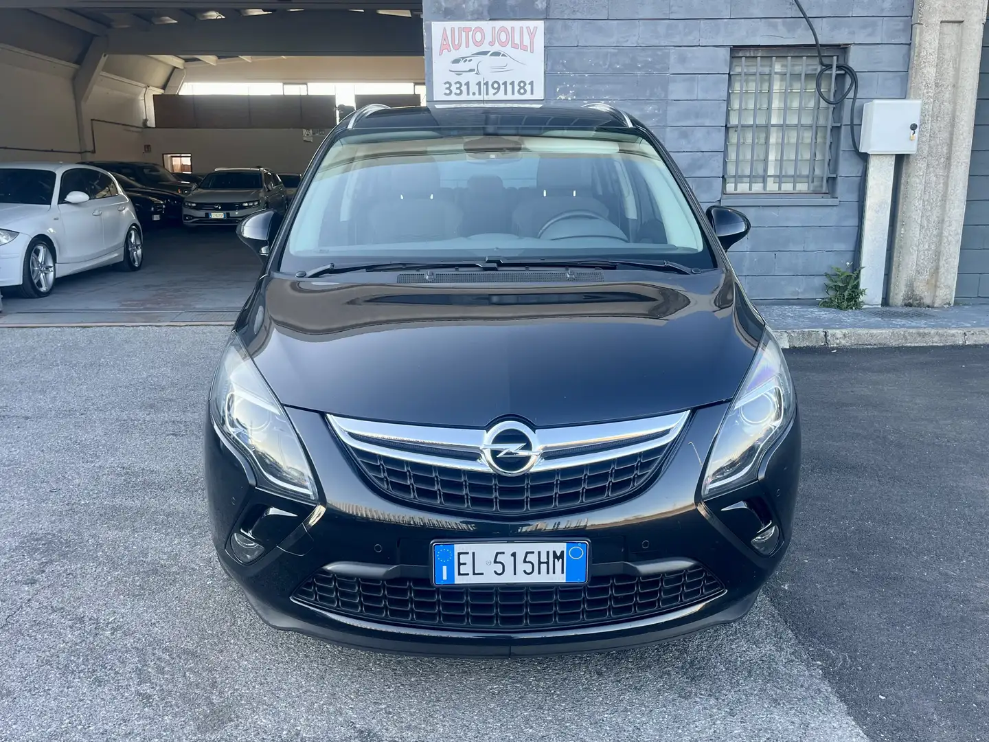Opel Zafira Tourer 2.0 cdti Cosmo 7 POSTI Fekete - 2