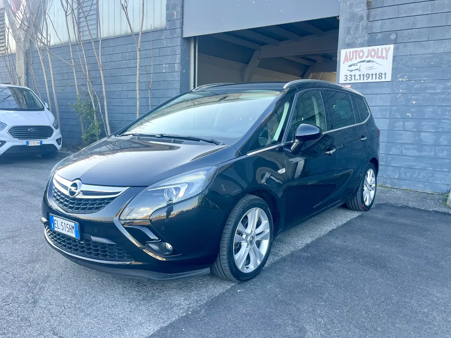Opel Zafira Tourer 2.0 cdti Cosmo 7 POSTI Fekete - 1