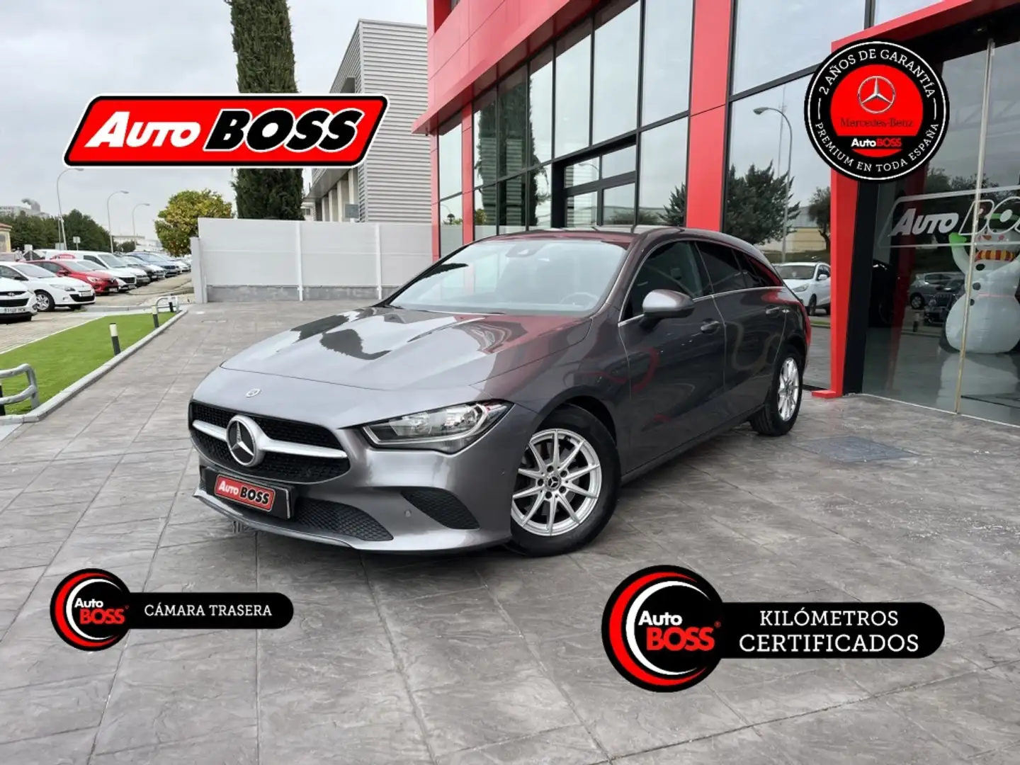 Mercedes-Benz MERCEDES-BENZ Clase CLA Familiar  Manual de 5 Puer Gris - 1