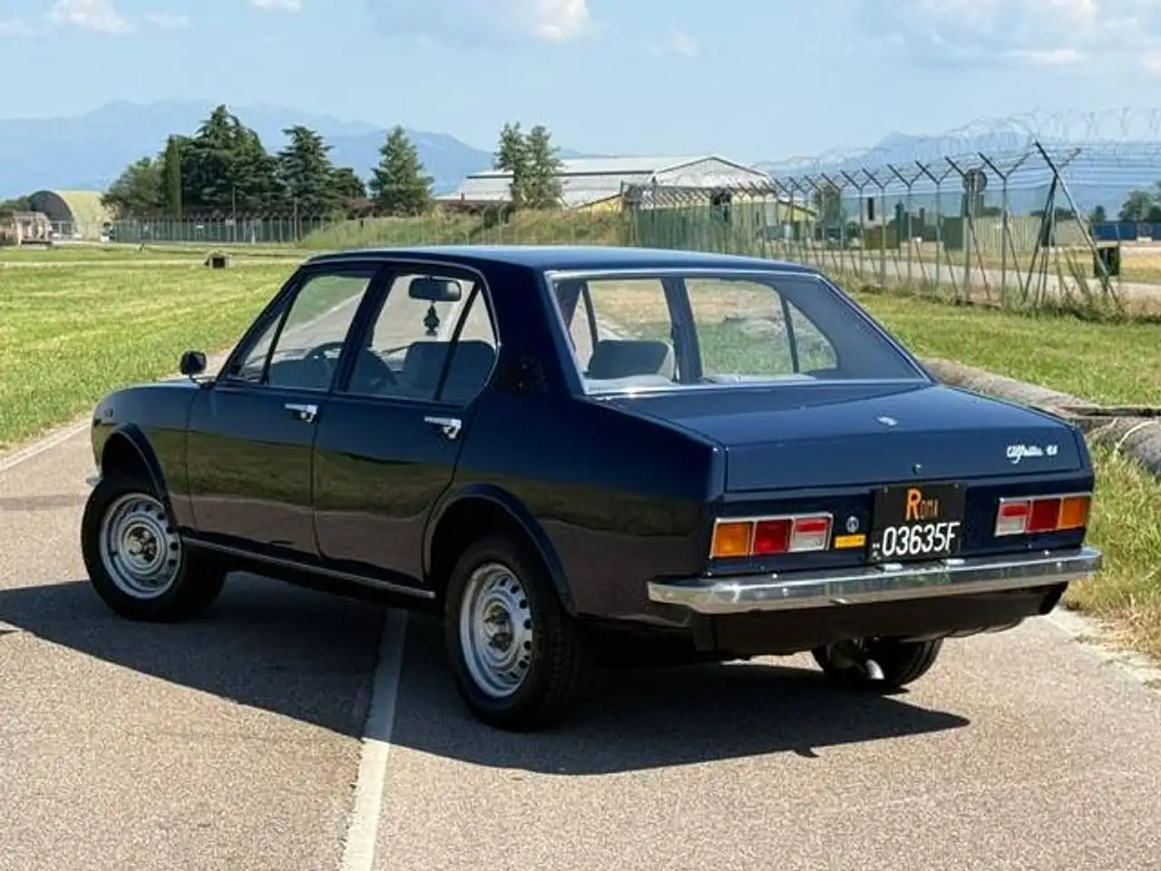 Alfa Romeo Alfetta 1.600 Scudo Stretto SOLO 97.000 KM ASI, foto 4