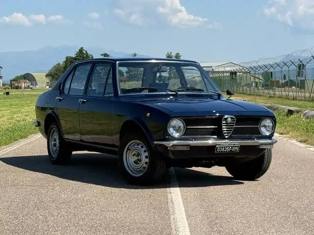 Alfa Romeo Alfetta 1.600 Scudo Stretto SOLO 97.000 KM ASI