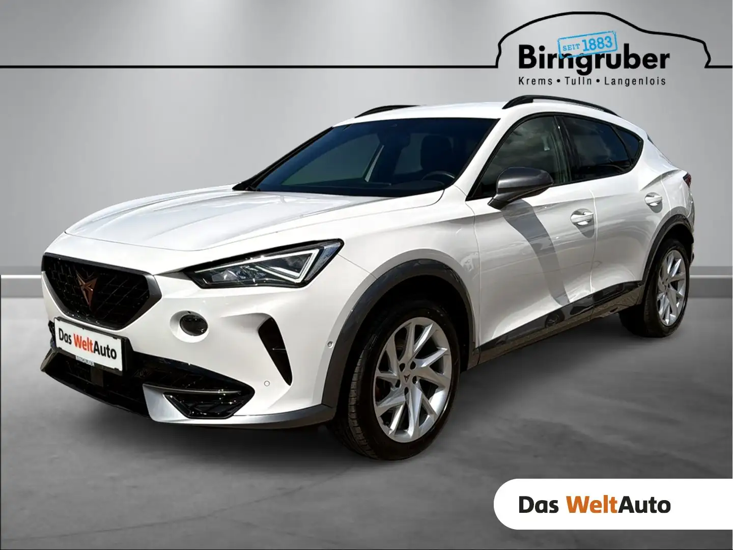CUPRA Formentor 1.5 TSI 150 PS ACT Weiß - 1