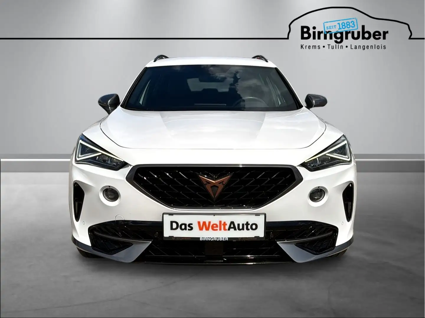 CUPRA Formentor 1.5 TSI 150 PS ACT Weiß - 2