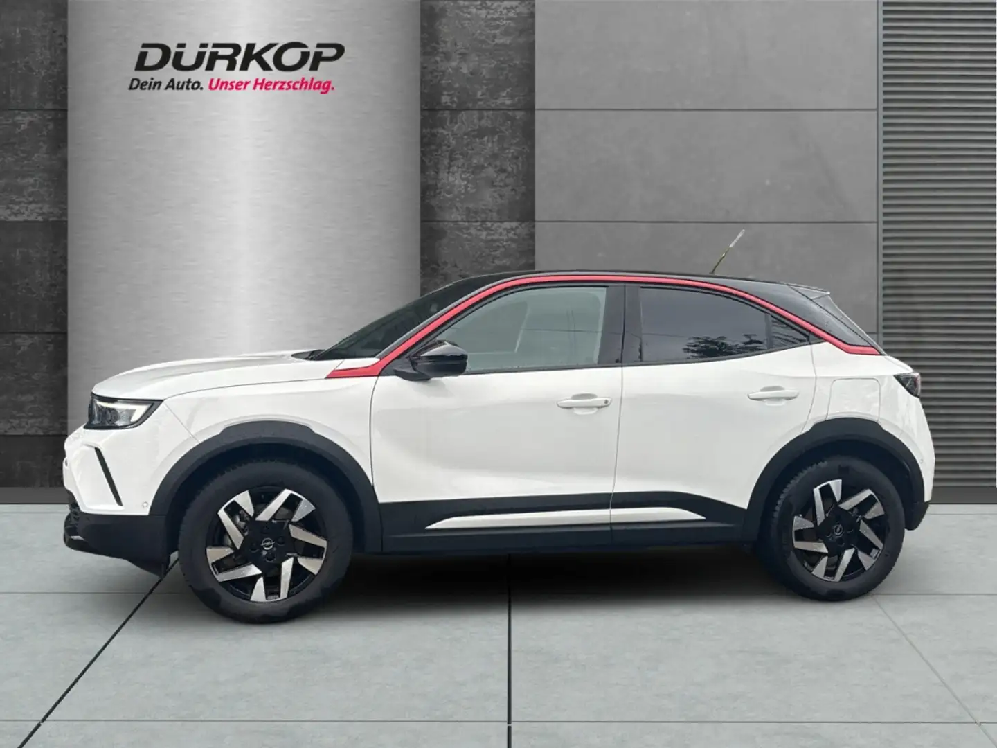 Opel Mokka-E GS Line Digitales Cockpit LED Apple CarPlay Androi Weiß - 2