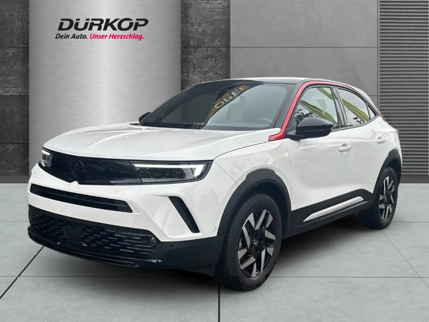 Opel Mokka-E GS Line Digitales Cockpit LED Apple CarPlay Androi Weiß - 1