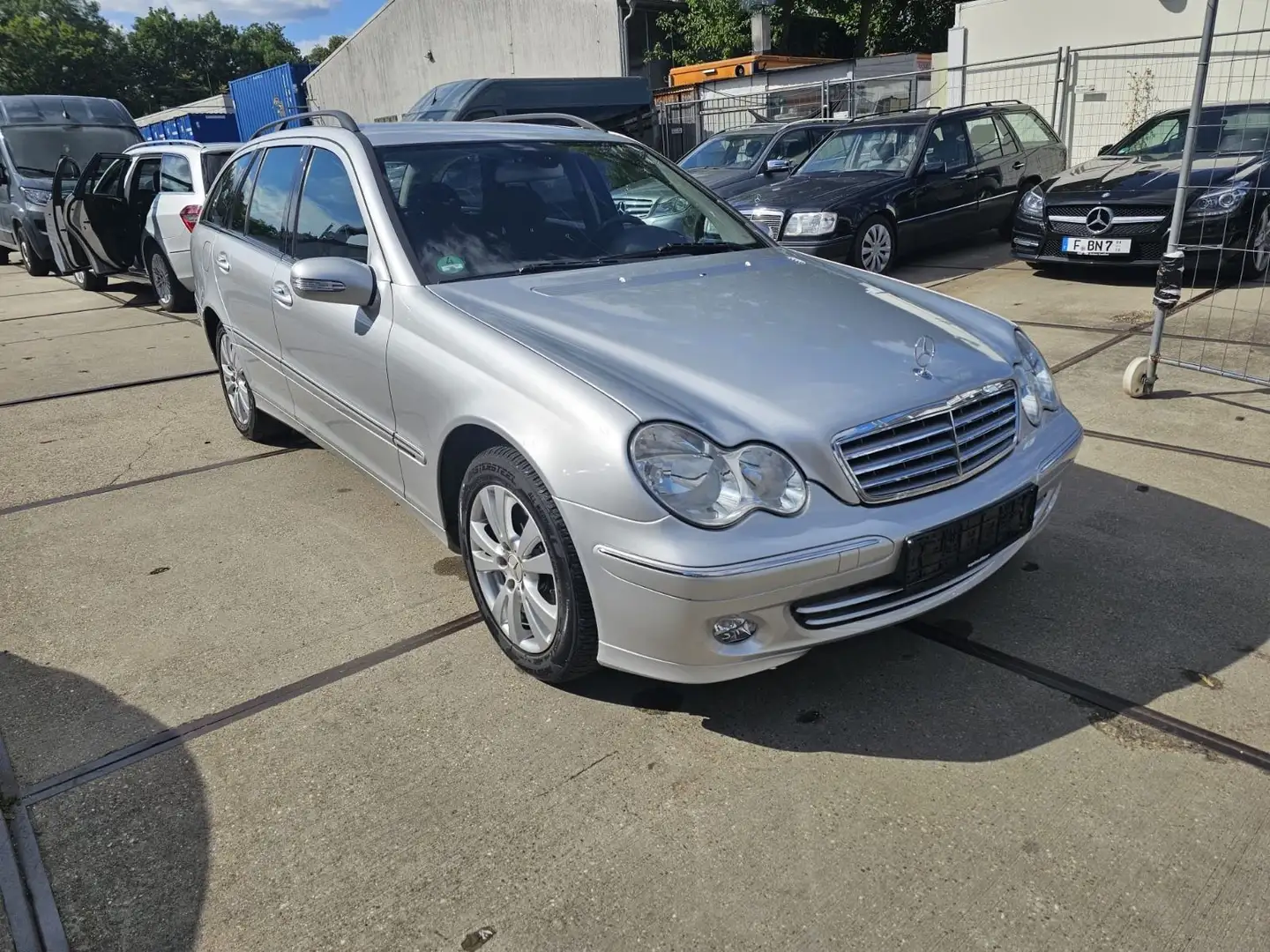 Mercedes-Benz C 180 T Kompressor Elegante Garantie Argent - 1
