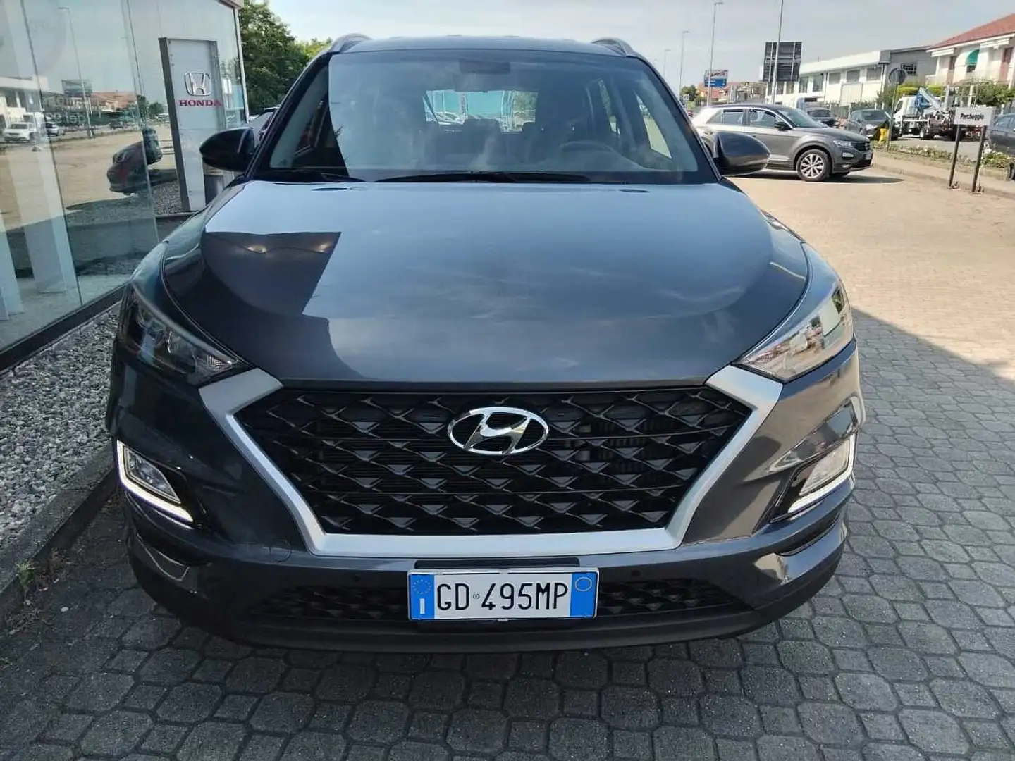 Hyundai TUCSON 2ª serie 1.6 CRDi XTech Grau - 1