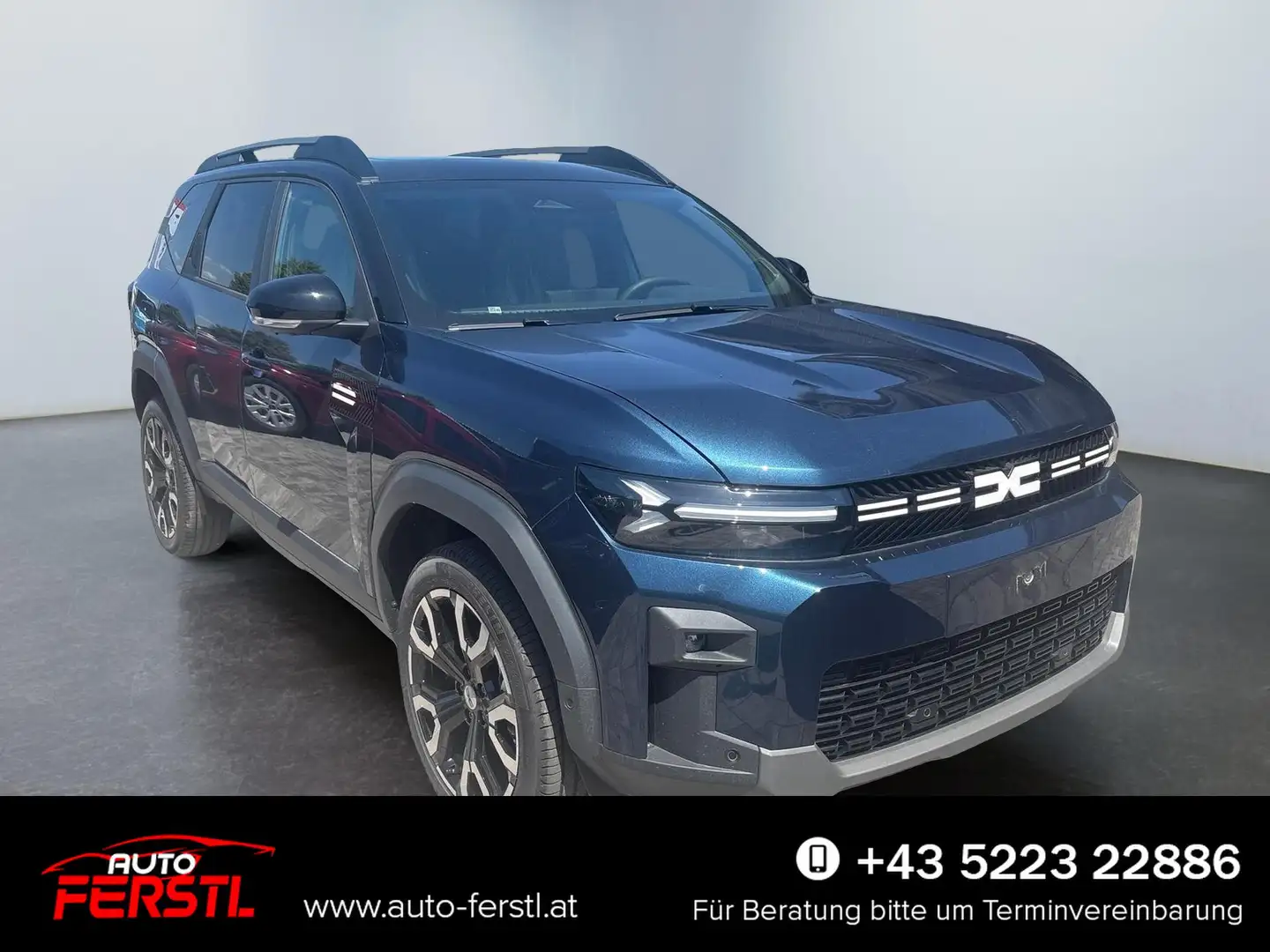 Dacia Bigster Journey Hybrid 155 360° Panorama Kamera el.Heck... Blau - 1