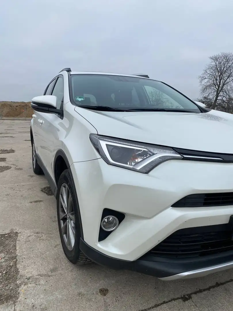 Toyota RAV 4 RAV 4 2.0 D-4D 4x2 Start-Stop Comfort Weiß - 2