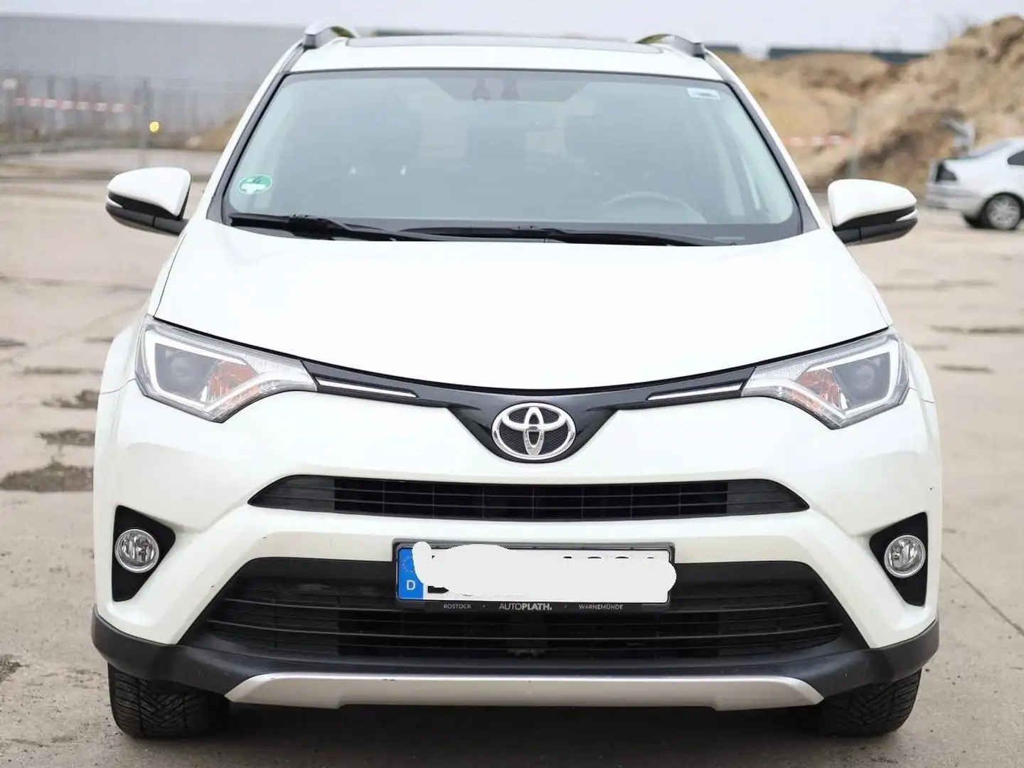 Toyota RAV 4 RAV 4 2.0 D-4D 4x2 Start-Stop Comfort Weiß - 1