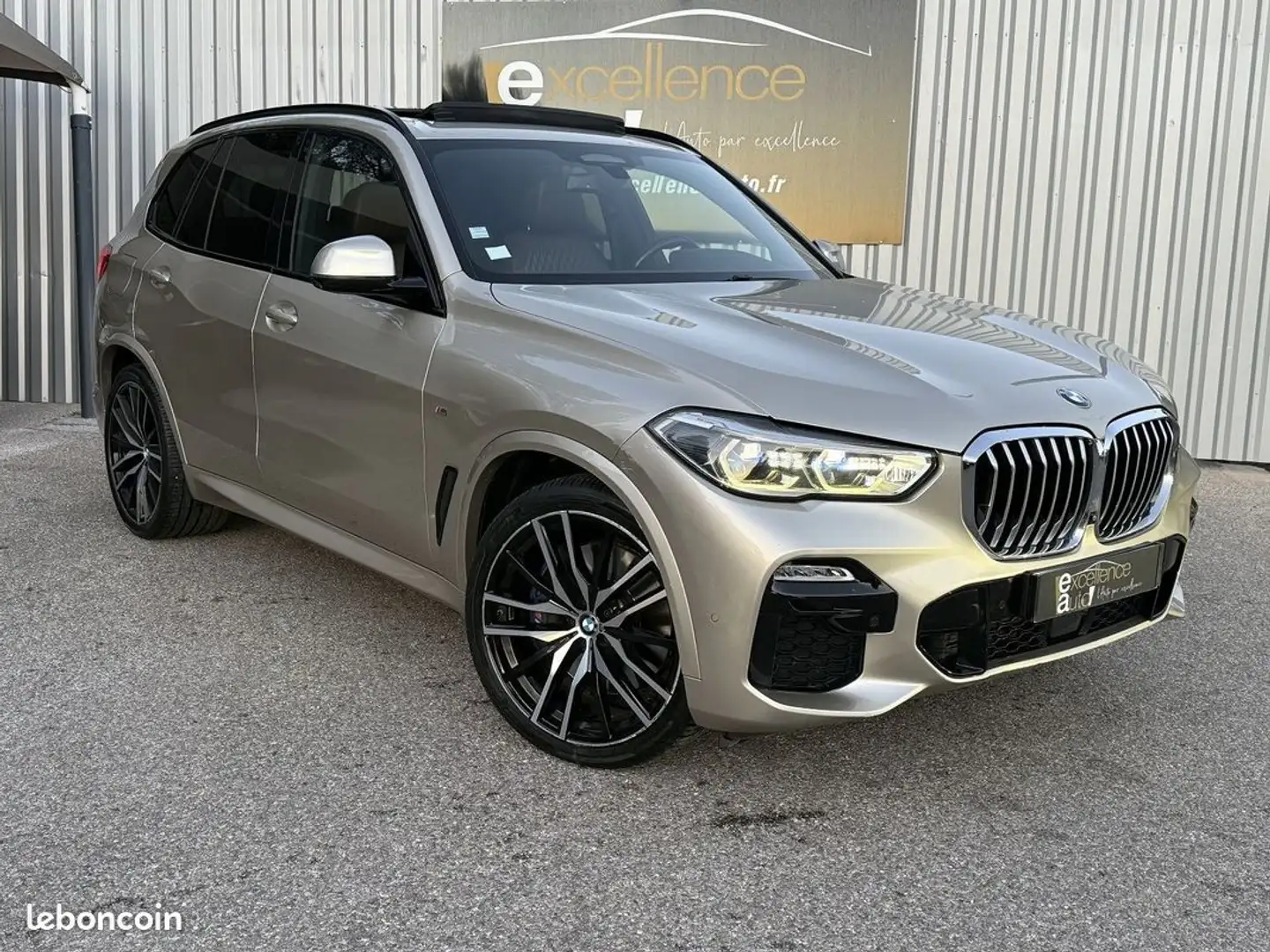BMW X5 (G05) XDRIVE30D 265CH M SPORT Beige - 1