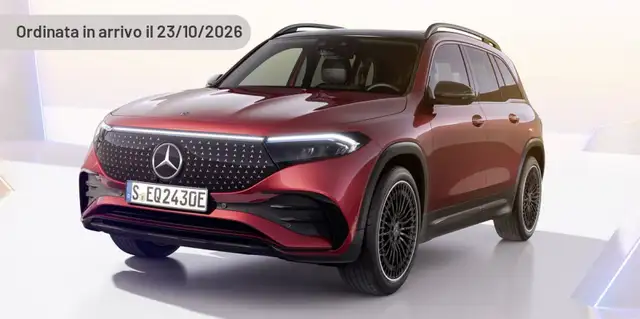 Mercedes-Benz EQB 250 250+ Progressive