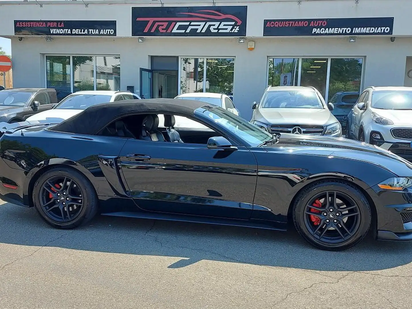 Ford Mustang Convertible 2.3 ecoboost auto PERMUTE STAGE 1 Black - 2