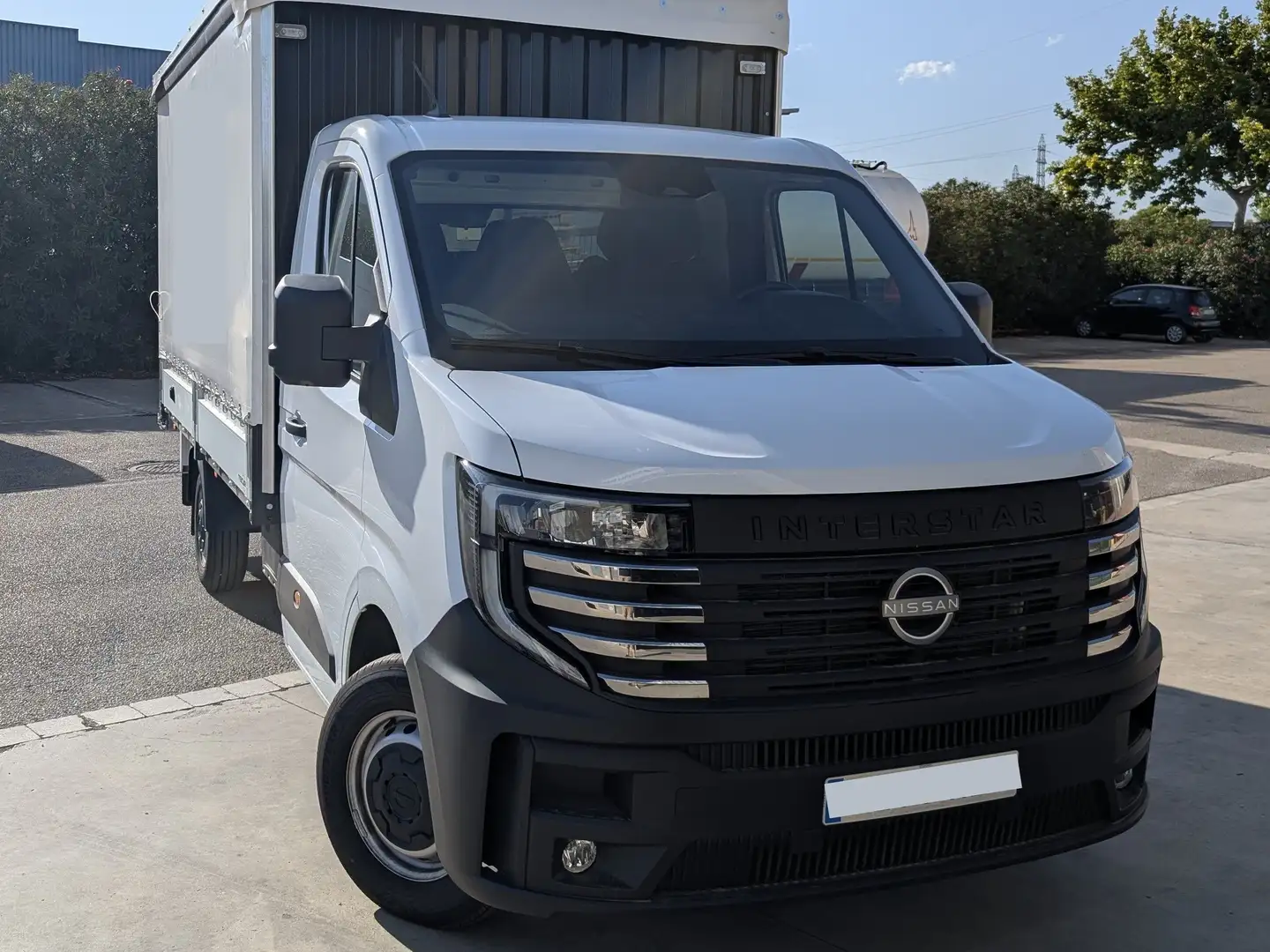Nissan Interstar Interstar Chasis Cabina 2.3dCi L3H1 3.5T Blanco - 1