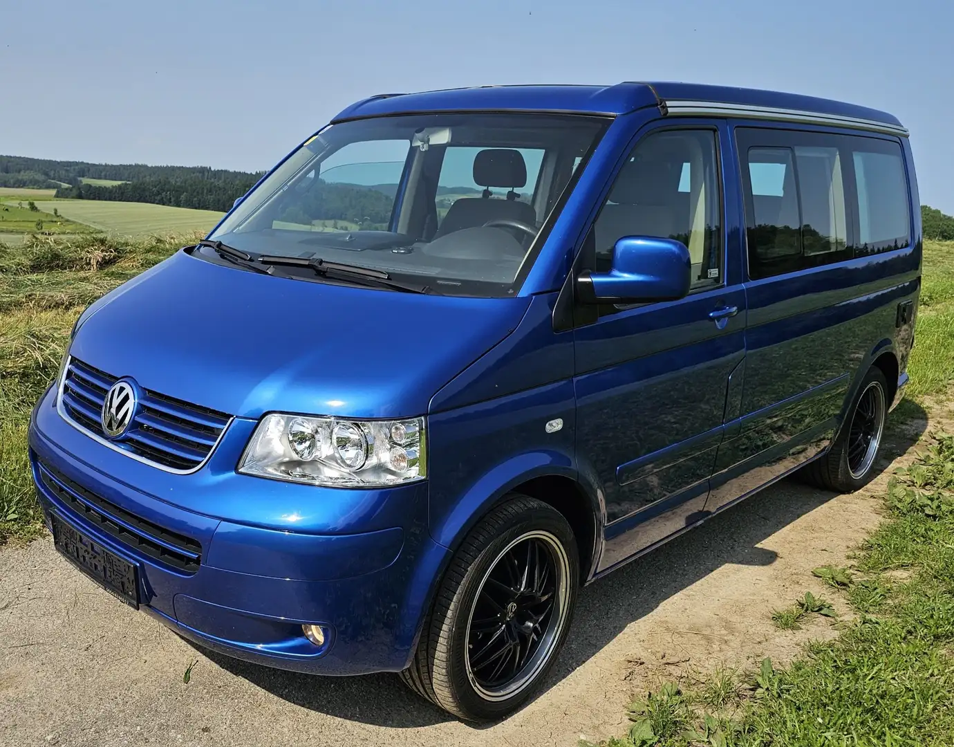 Volkswagen T5 California 2,5 Tdi Ocean Blu/Azzurro - 1