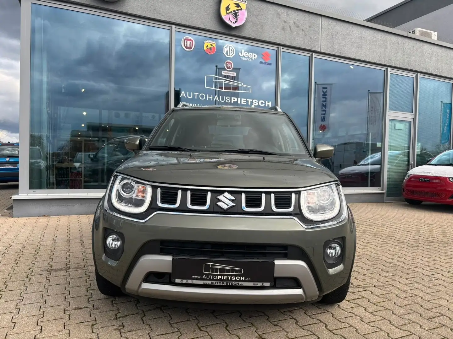 Suzuki Ignis Comfort Hybrid MT*SHZ*Kamera Groen - 1