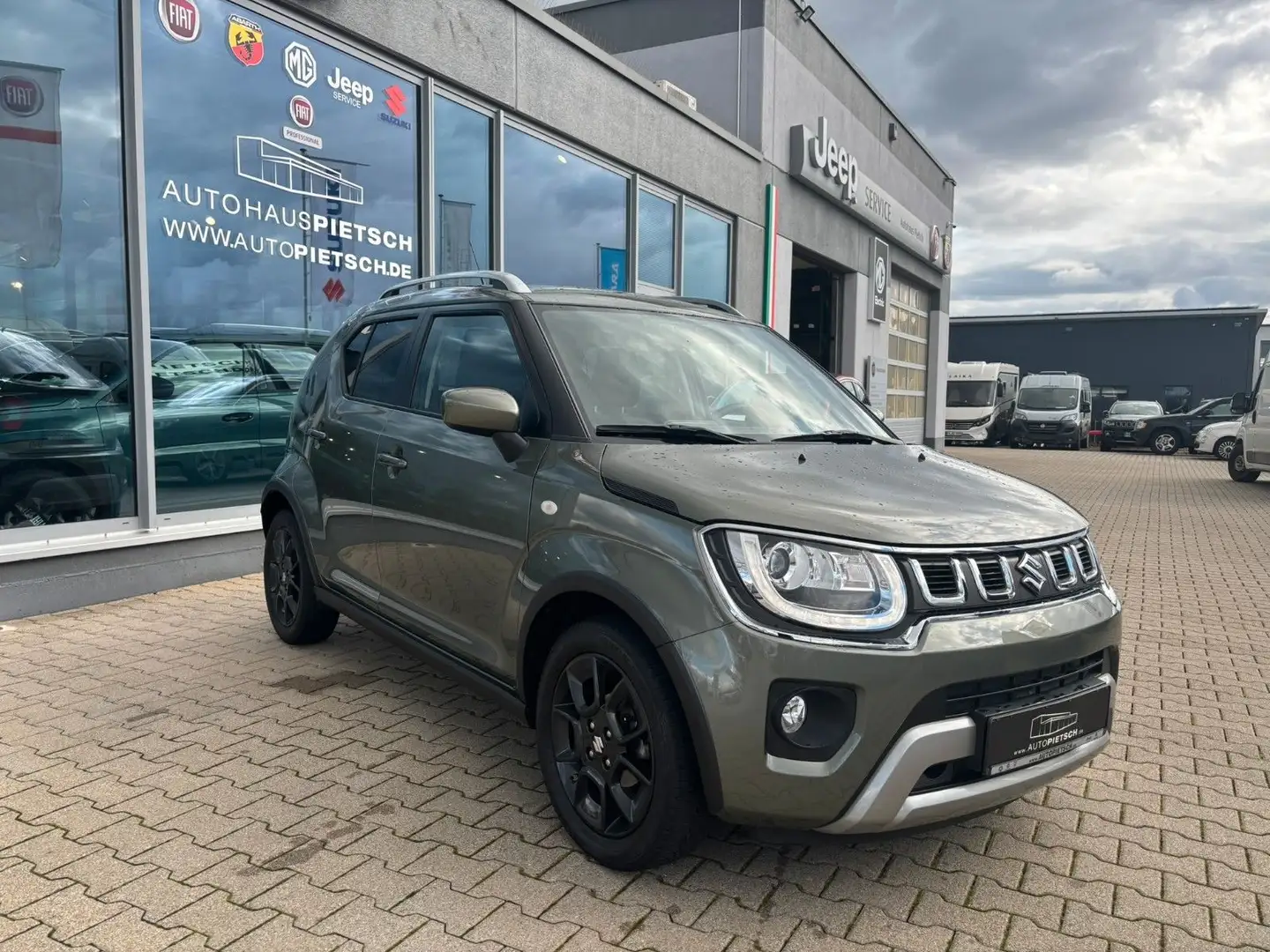 Suzuki Ignis Comfort Hybrid MT*SHZ*Kamera Groen - 2