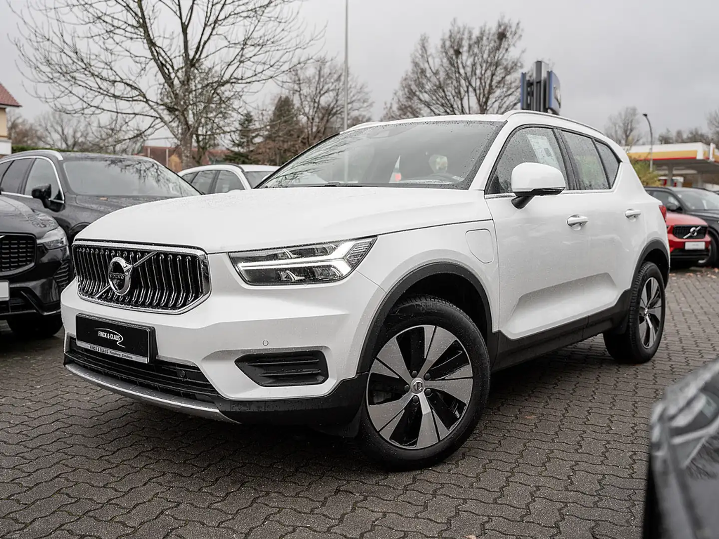 Volvo XC40 Inscription Expression Recharge Weiß - 1