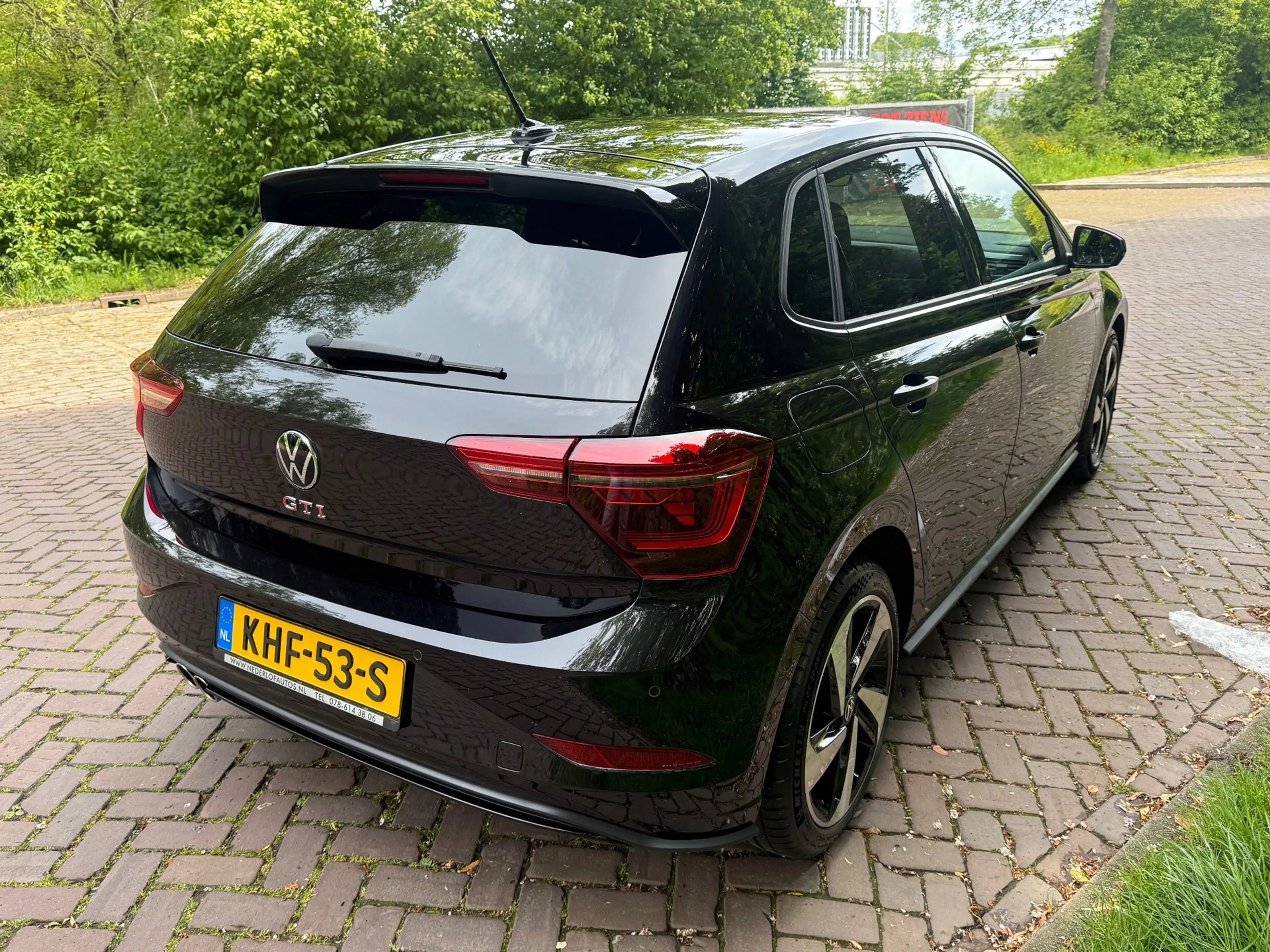 Volkswagen Polo GTI 2.0 TSI 1 Eig. b.j.8-2024 15000 km 207 PK ,Led ver — photo 3