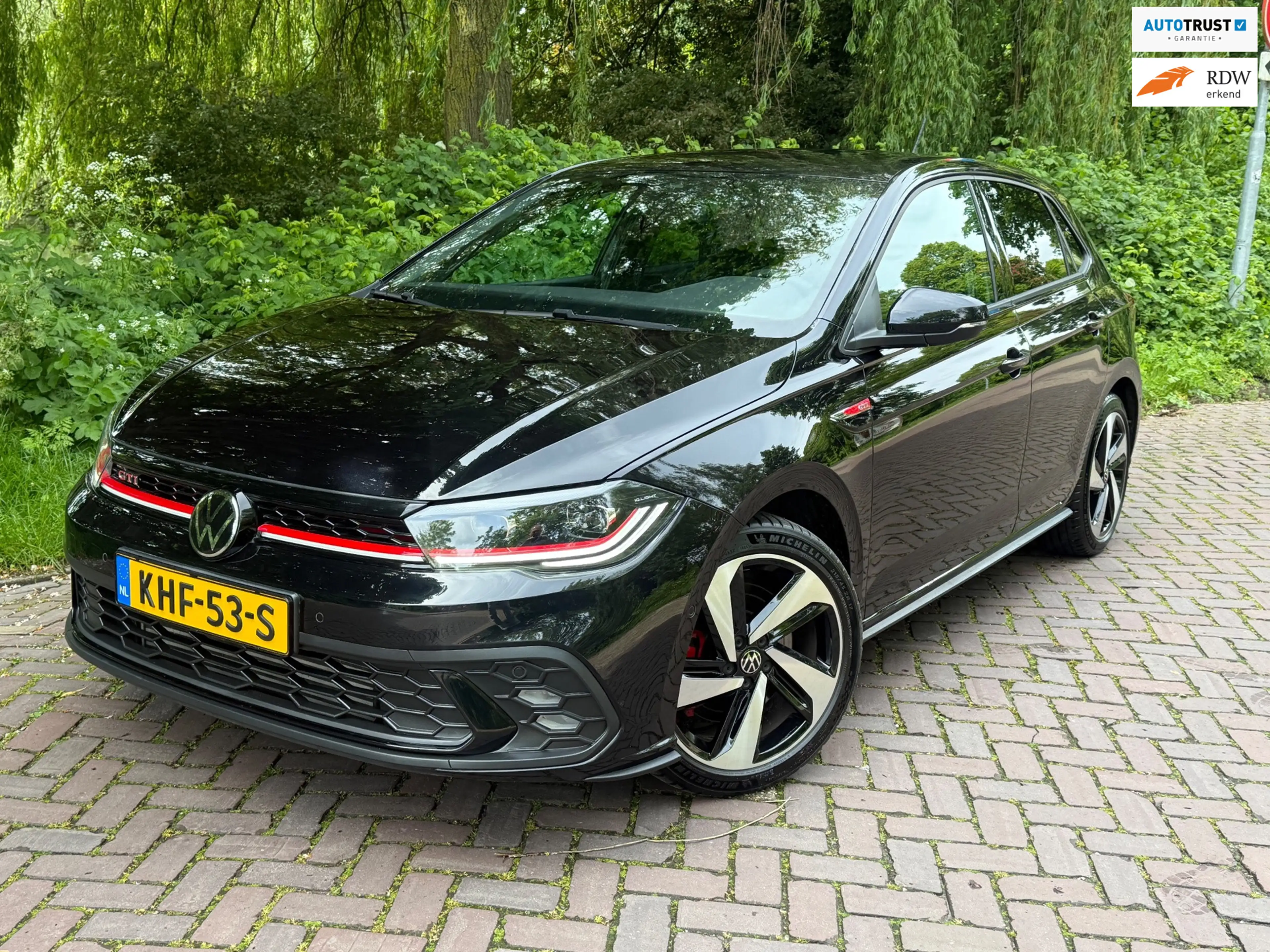 Volkswagen Polo GTI 2.0 TSI 1 Eig. b.j.8-2024 15000 km 207 PK ,Led ver
