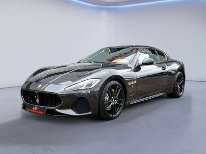 Maserati GranTurismo 4.7 Sport Carbon pack, MC Stradale Velgen, Cognac