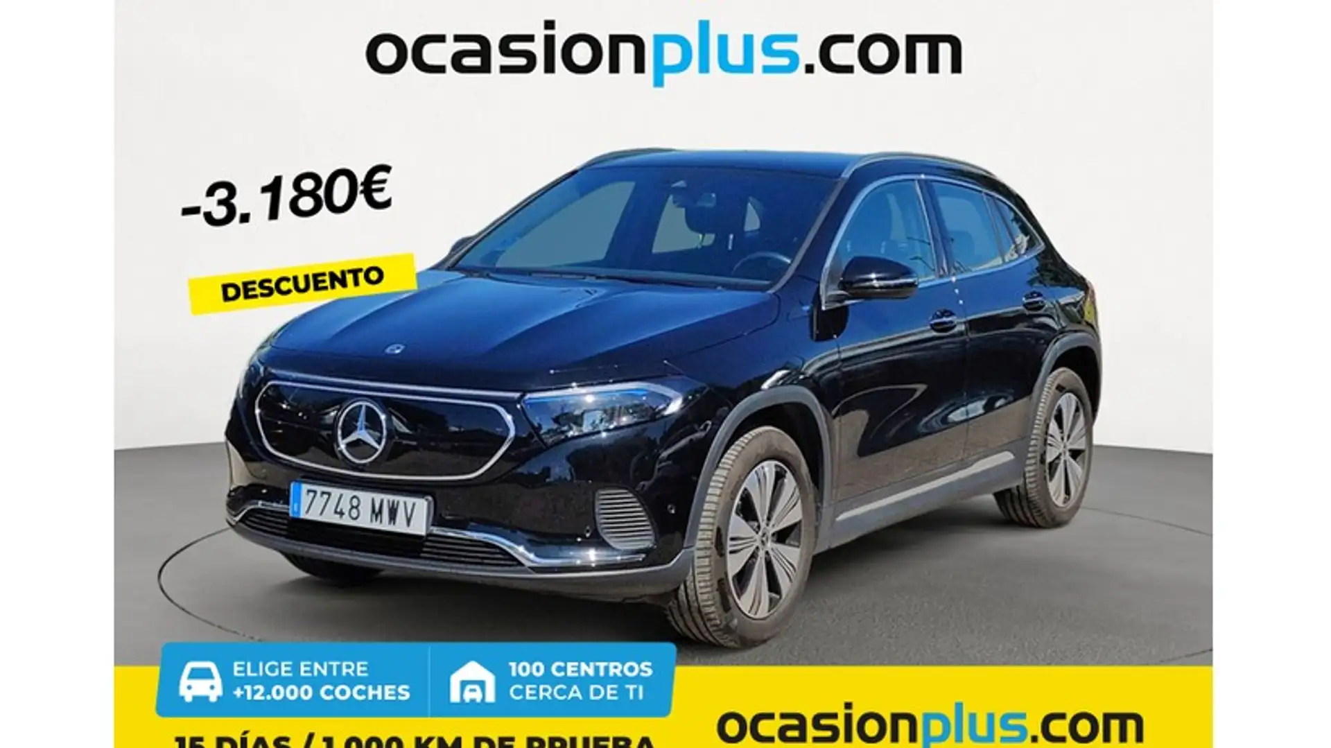 Mercedes-Benz EQA 250 Negro - 1