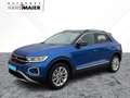 Volkswagen T-Roc Style TSI DSG Navi AHK LED ACC Kam 8fach Blau - thumbnail 2