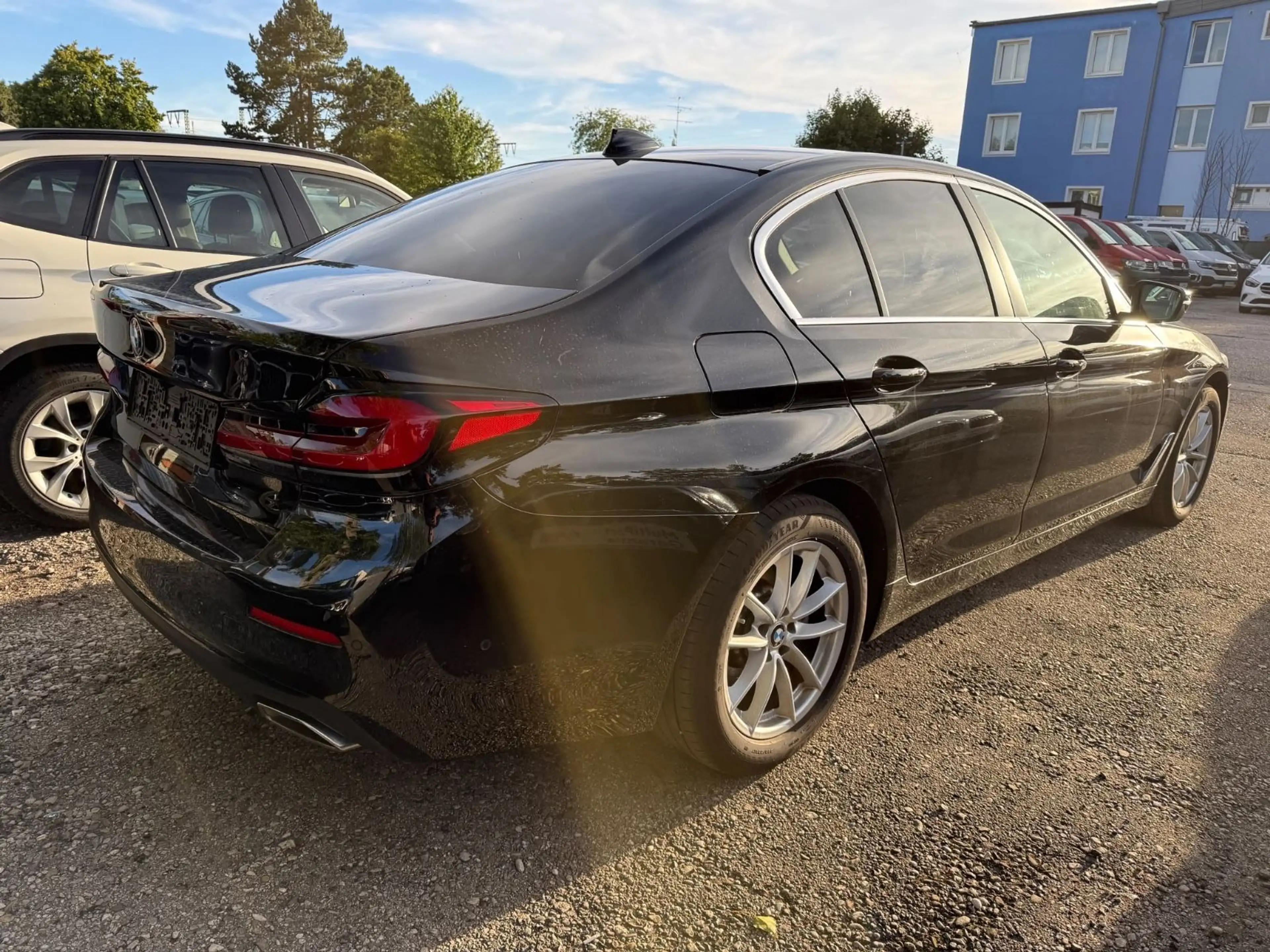 BMW 520 5 Limousine Berline — photo 3