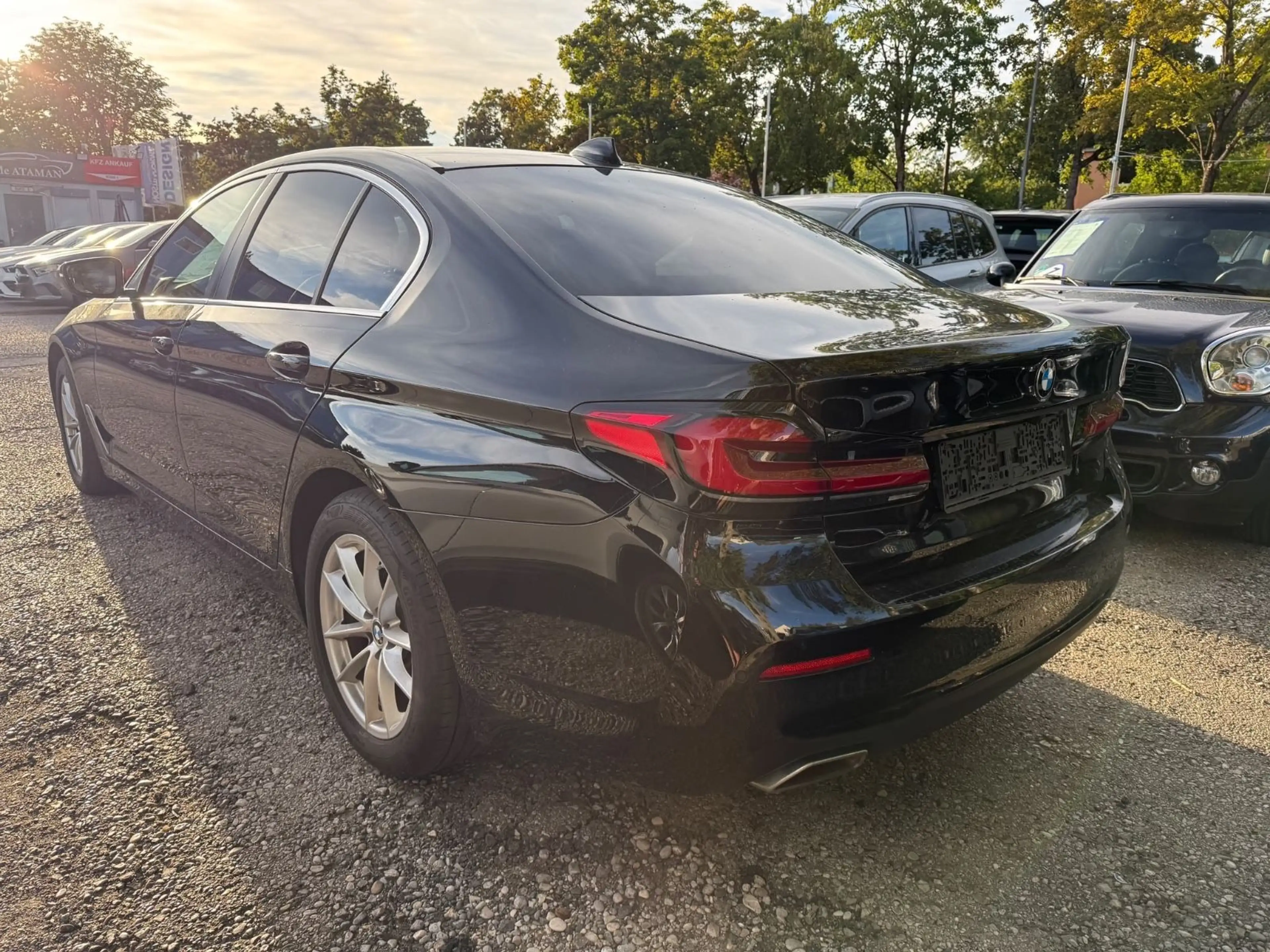BMW 520 5 Limousine Berline — photo 4