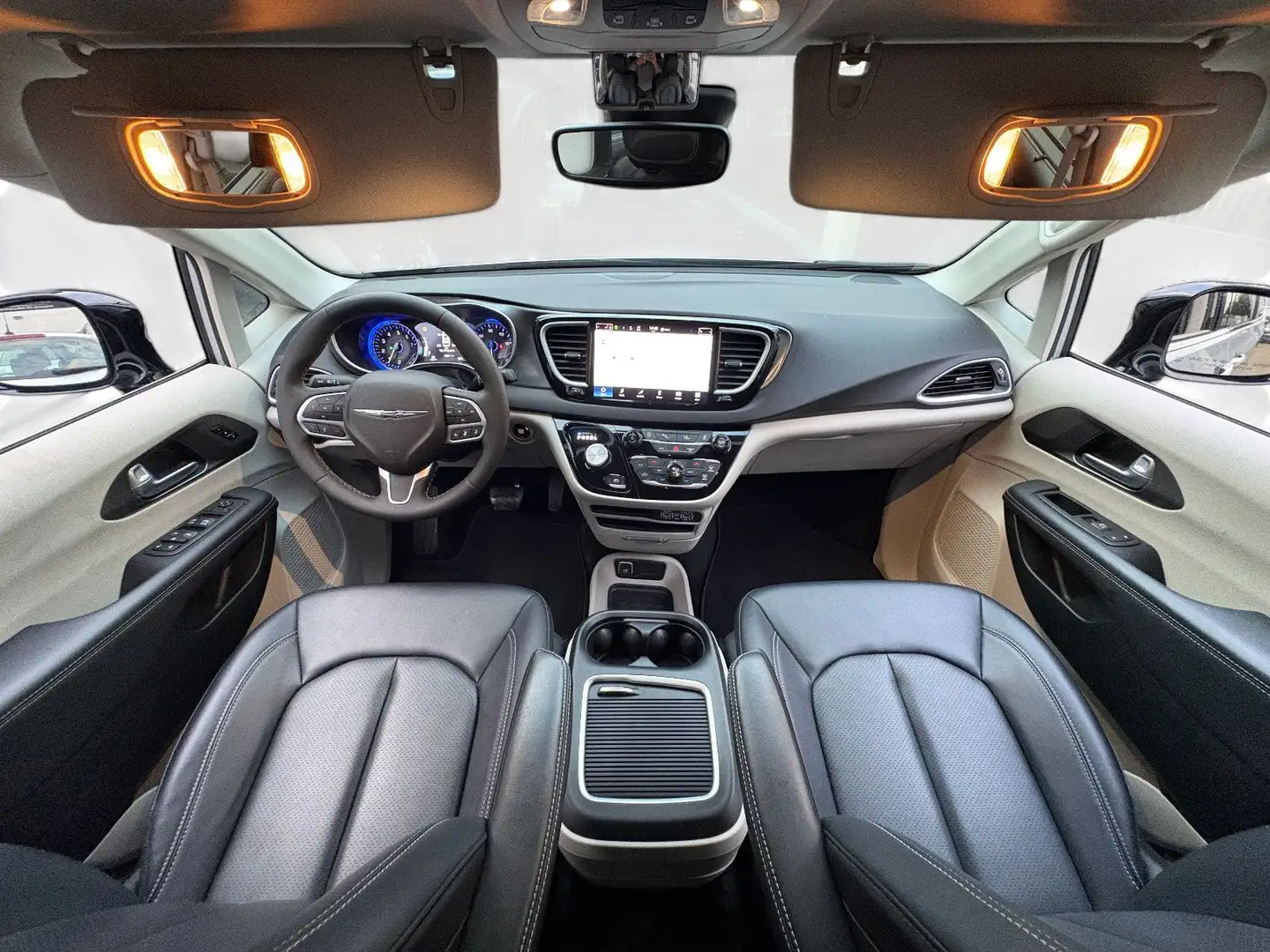 Chrysler Pacifica 3.6 L ACC LED Ledersitze Kamera 7Sitzer Plateado - 2