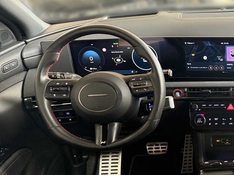Hyundai TUCSON Plug-in-Hybrid 4WD N Line — photo 12