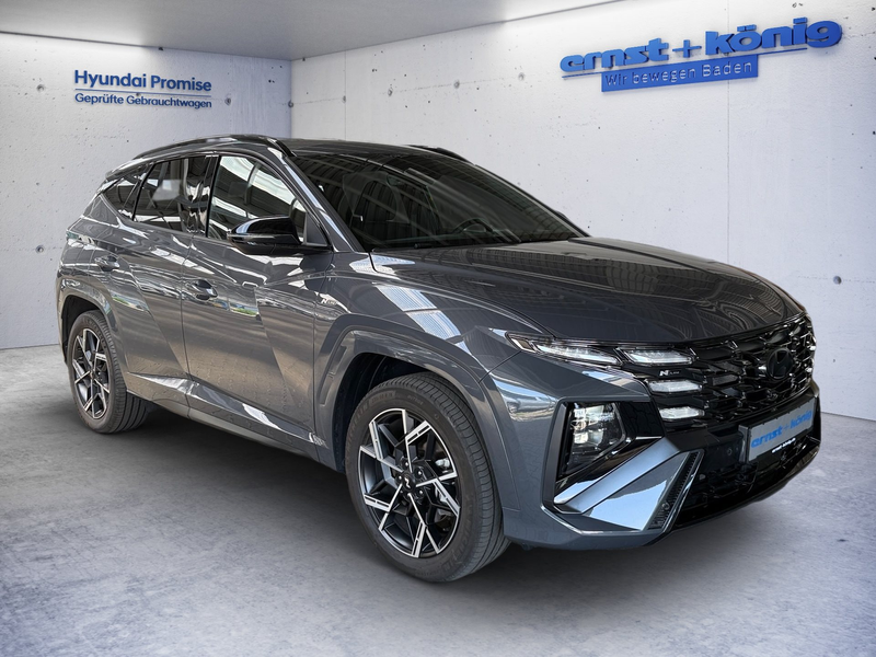 Hyundai TUCSON Plug-in-Hybrid 4WD N Line — photo 3