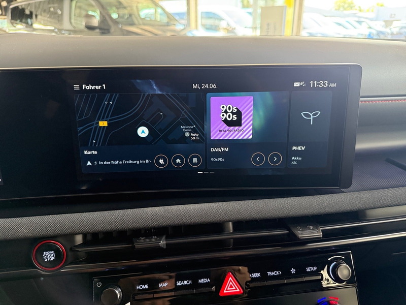Hyundai TUCSON Plug-in-Hybrid 4WD N Line — photo 14