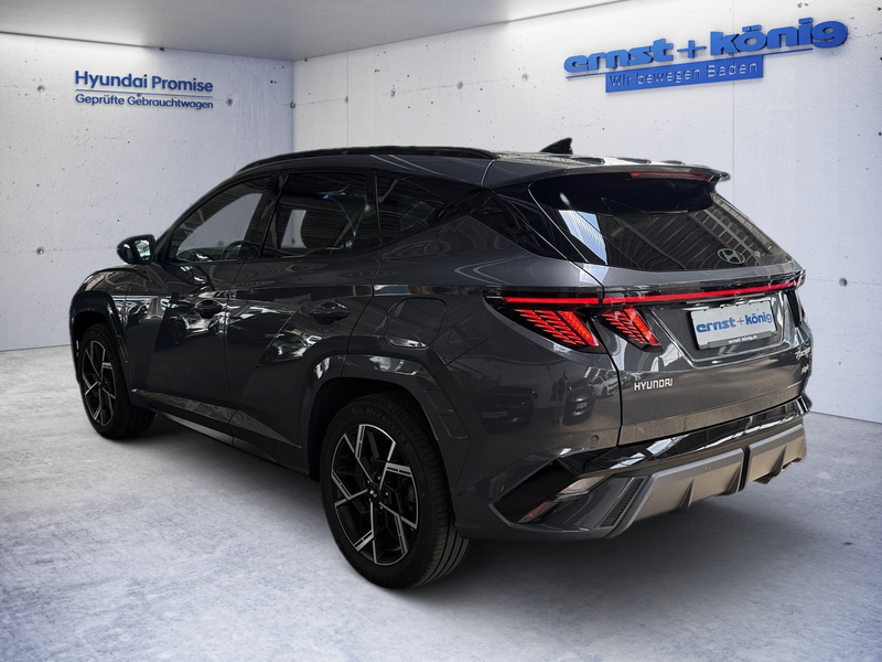 Hyundai TUCSON Plug-in-Hybrid 4WD N Line — photo 5