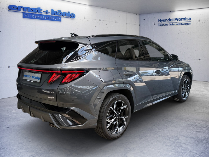 Hyundai TUCSON Plug-in-Hybrid 4WD N Line — photo 4