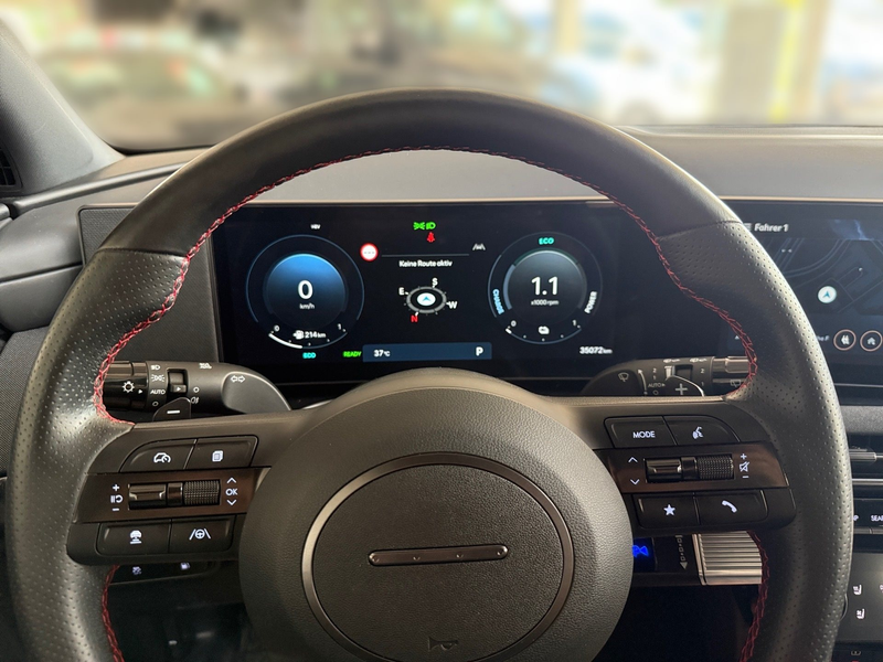 Hyundai TUCSON Plug-in-Hybrid 4WD N Line — photo 13